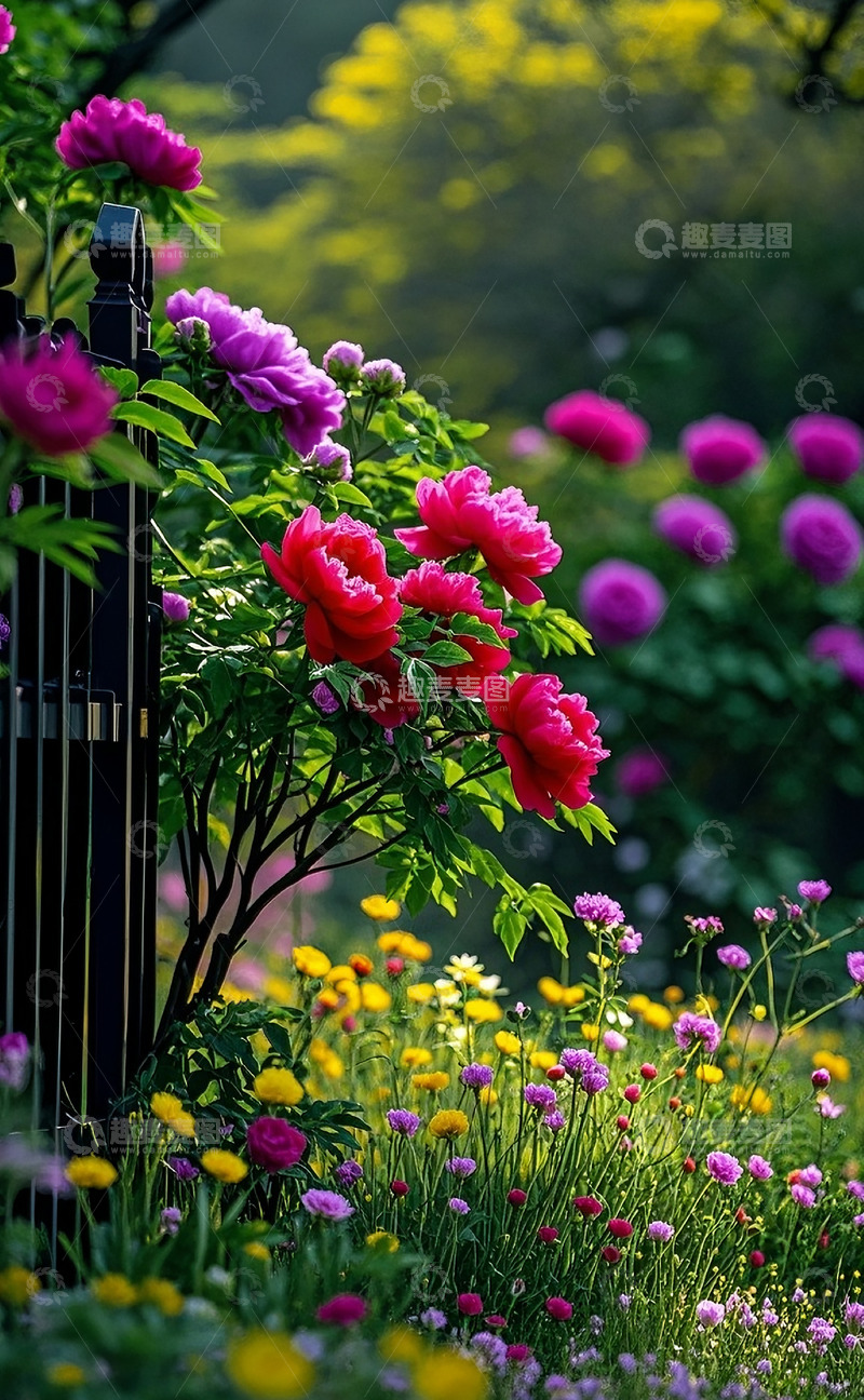 高清大图下载【趣麦麦图】牡丹花29