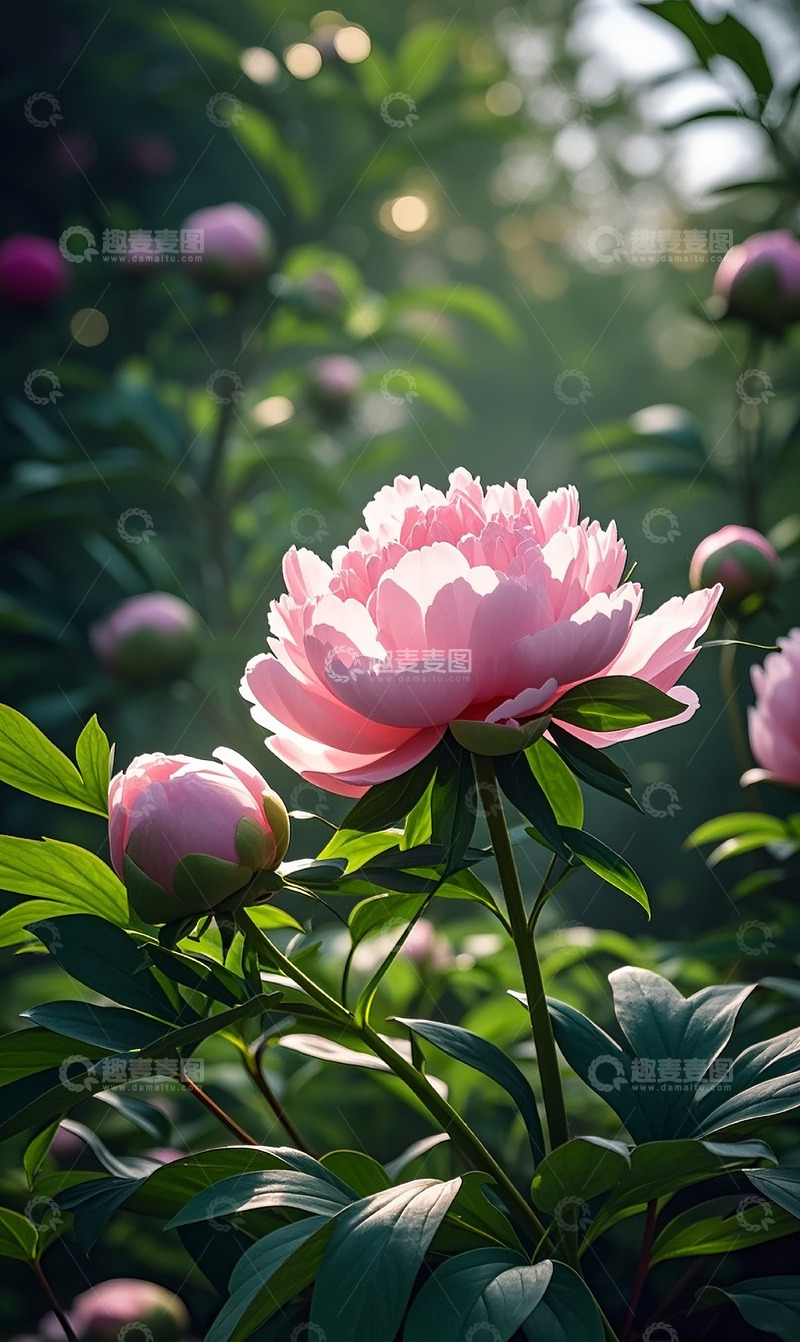高清大图下载【趣麦麦图】牡丹花14