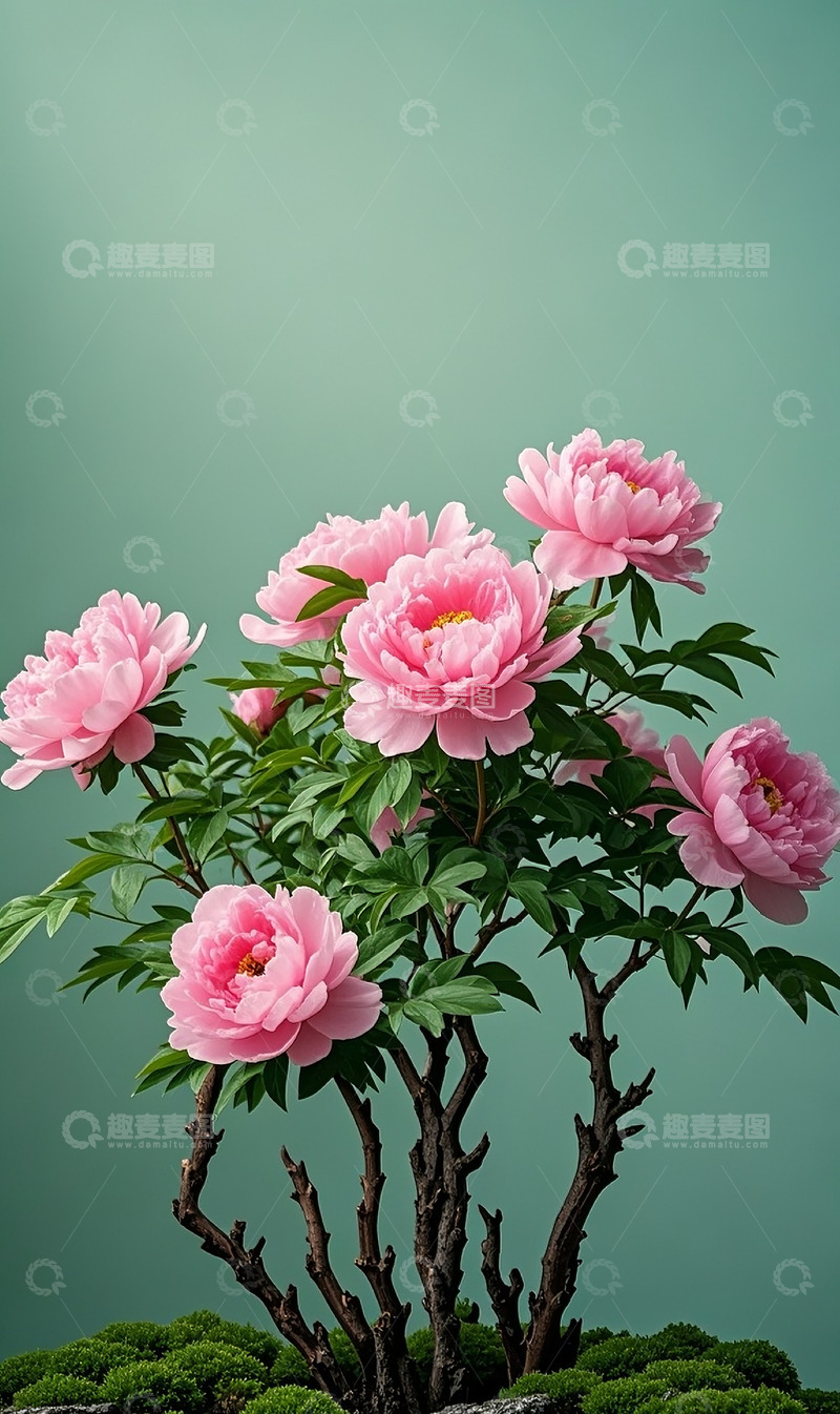 高清大图下载【趣麦麦图】牡丹花17