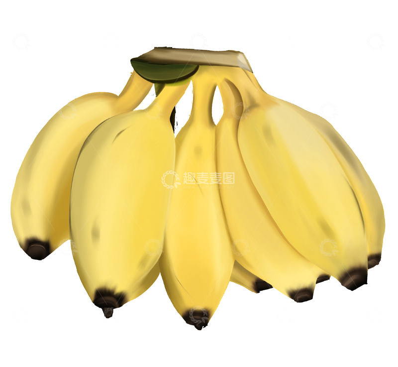 源文件下载【趣麦麦图】香蕉苹果蕉芭蕉