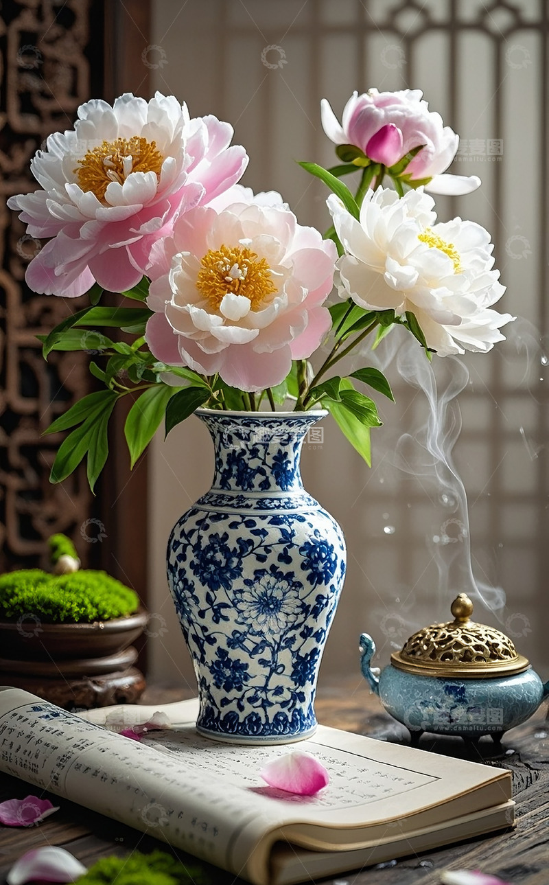 高清大图下载【趣麦麦图】牡丹花31