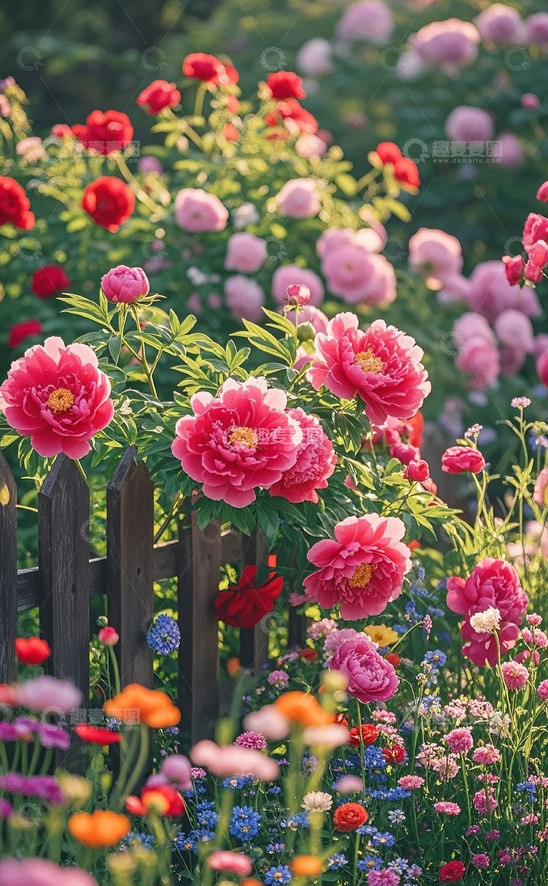 高清大图下载【趣麦麦图】牡丹花38