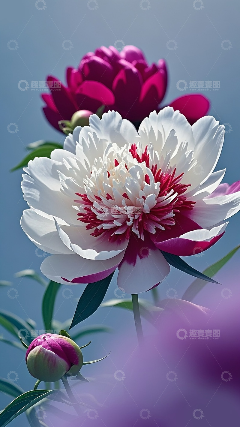 高清大图下载【趣麦麦图】牡丹花36