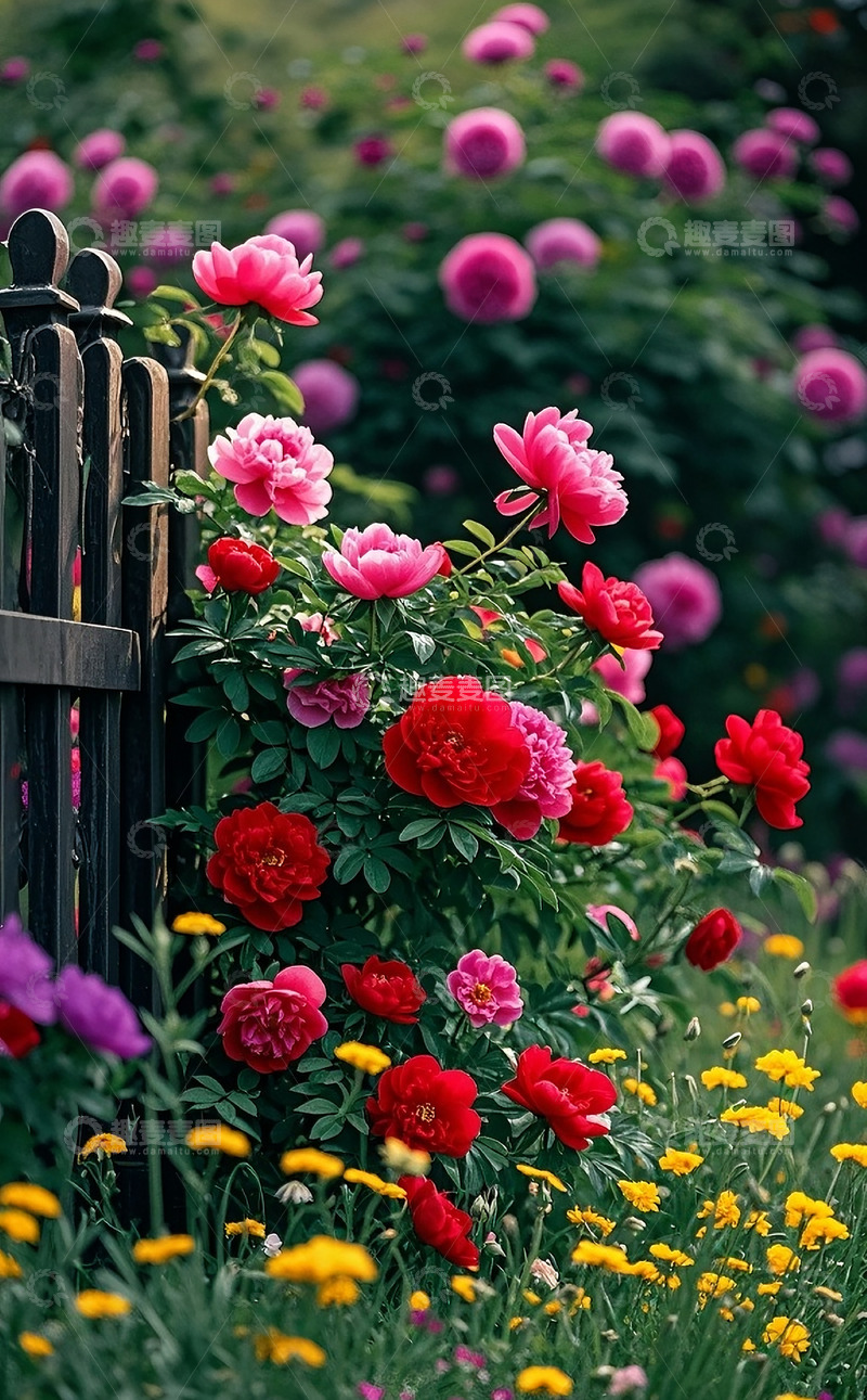 高清大图下载【趣麦麦图】牡丹花33