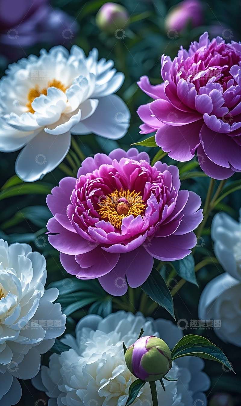 高清大图下载【趣麦麦图】牡丹花37