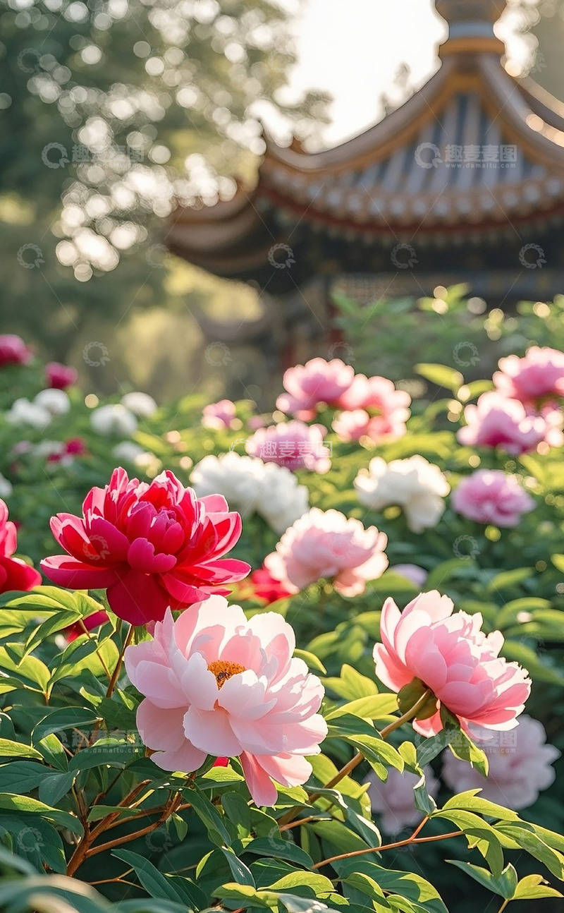 高清大图下载【趣麦麦图】牡丹花18