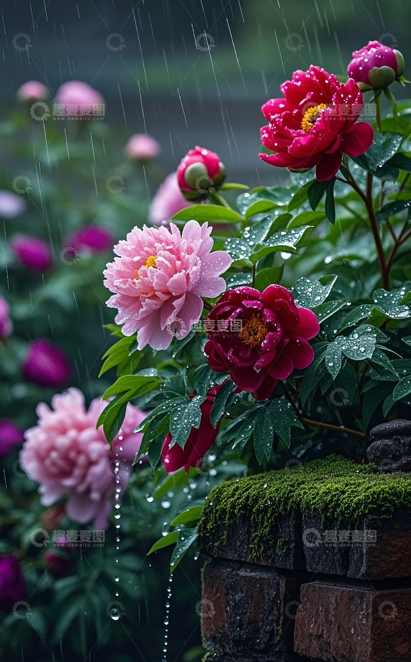 高清大图下载【趣麦麦图】牡丹花22