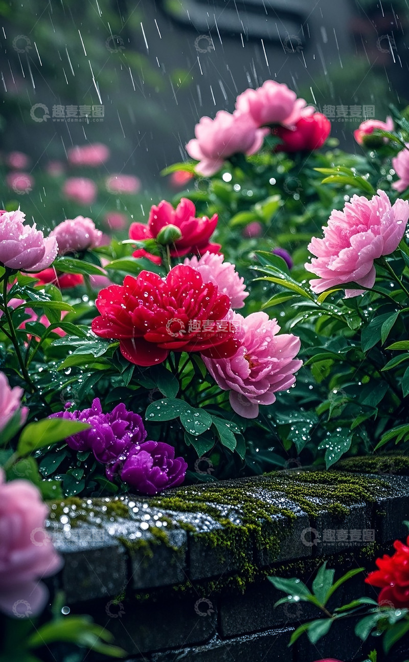 高清大图下载【趣麦麦图】牡丹花24