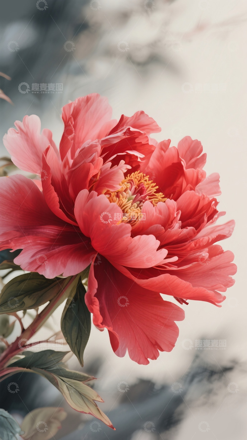 高清大图下载【趣麦麦图】牡丹花34