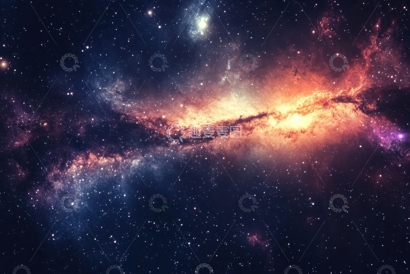 高清大图下载【趣麦麦图】宇宙星河自然风景