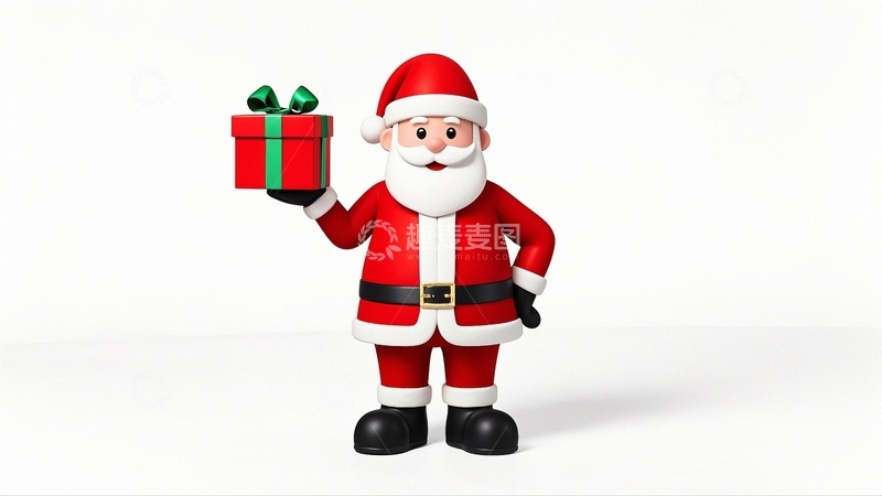 高清大图下载【趣麦麦图】圣诞节圣诞老人22