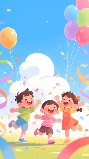 六一儿童节海报207