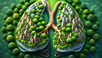 绿色环保背景1