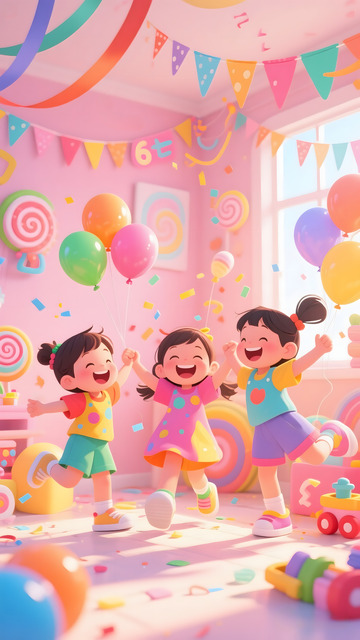 六一儿童节海报206