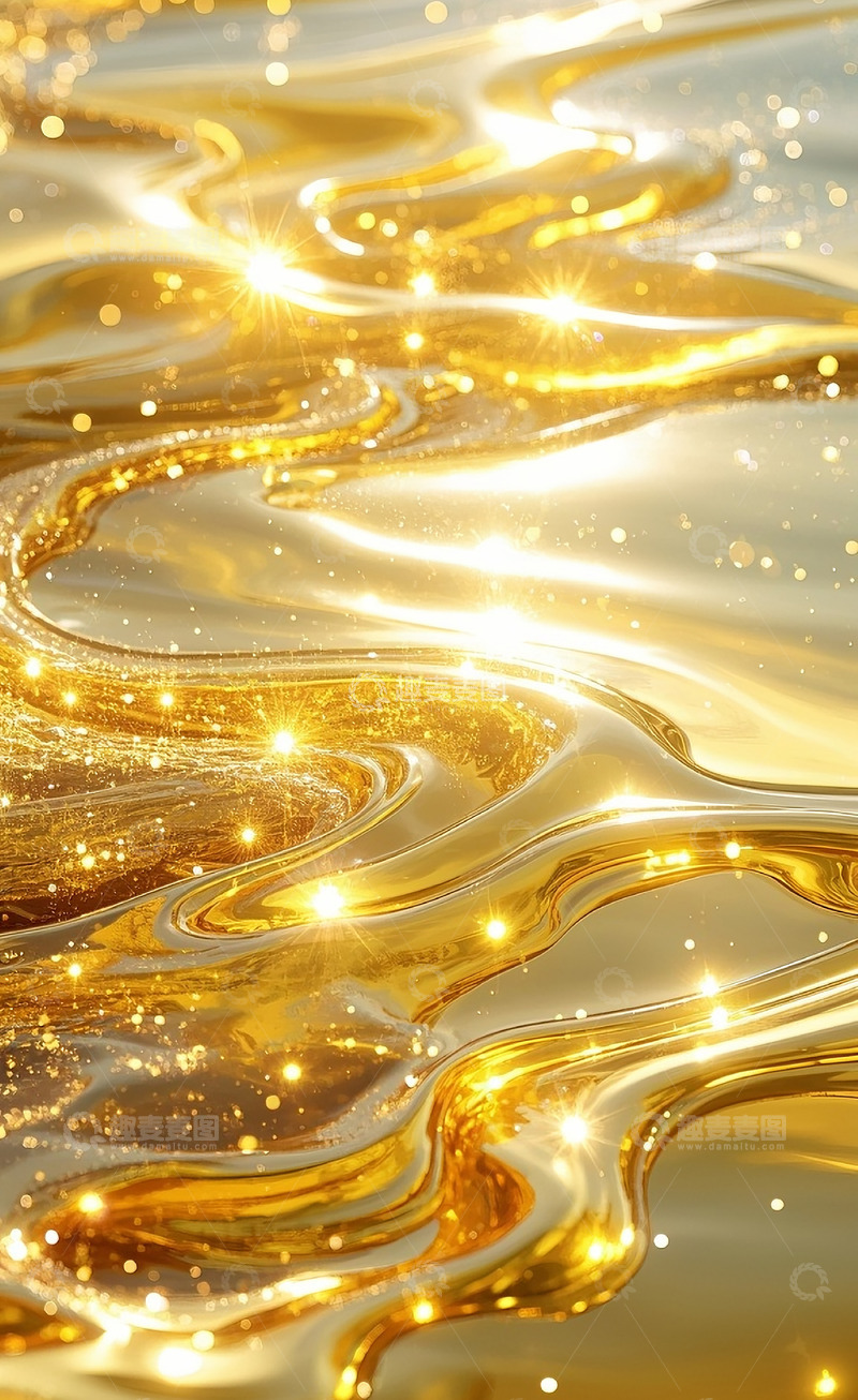 高清大图下载【趣麦麦图】抽象流动背景18