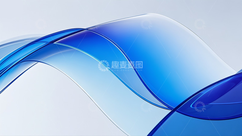 高清大图下载【趣麦麦图】抽象流动背景12