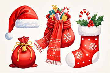 圣诞节节日元素6