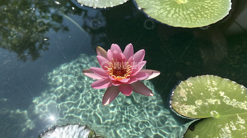 高清大图下载【趣麦麦图】莲花园艺摄影8