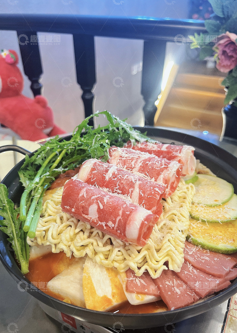 高清大图下载【趣麦麦图】部队火锅