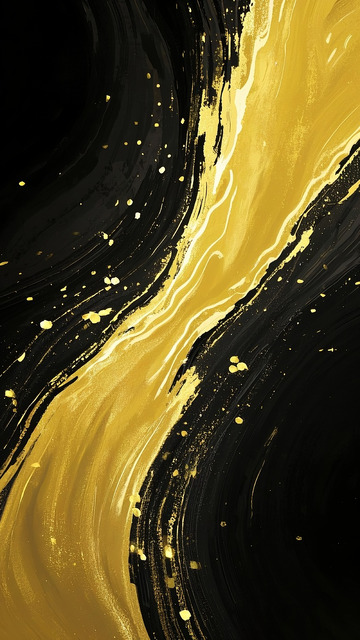 黑金色金箔背景2