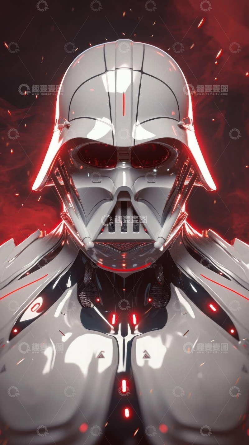 高清大图下载【趣麦麦图】星球大战绝地武士AI壁纸高清图片背景素材