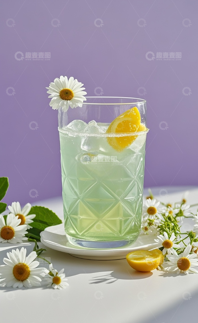 高清大图下载【趣麦麦图】夏日饮品1