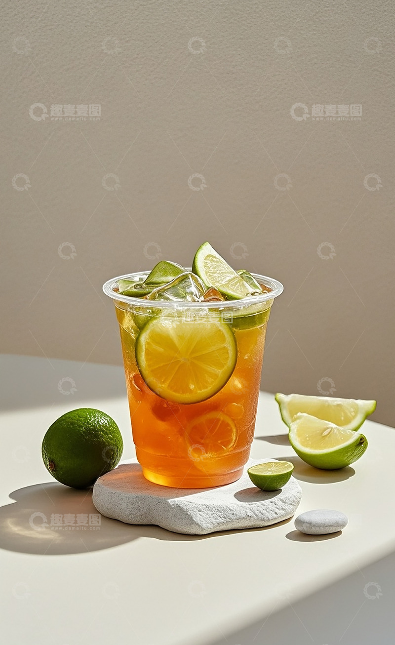 高清大图下载【趣麦麦图】夏日饮品4