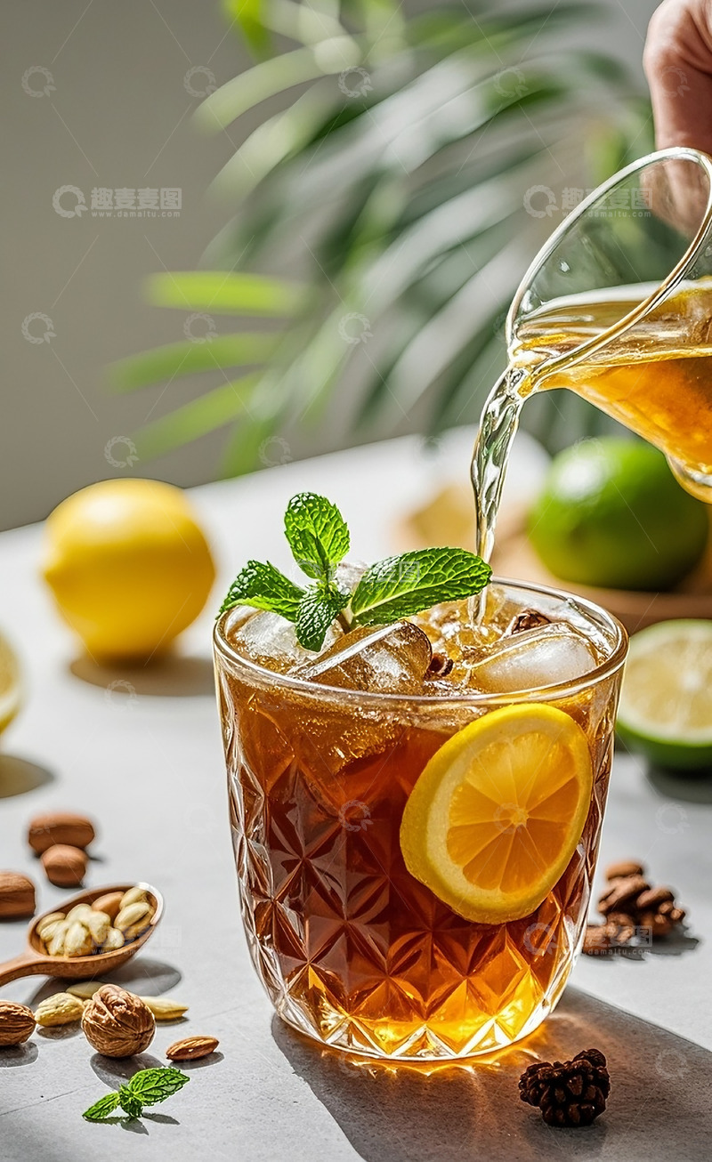 高清大图下载【趣麦麦图】夏日饮品8