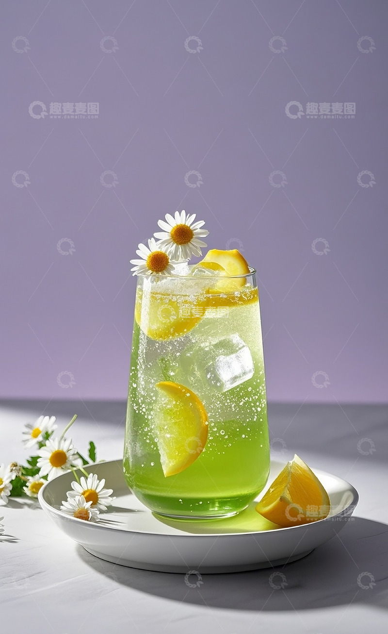 高清大图下载【趣麦麦图】夏日饮品