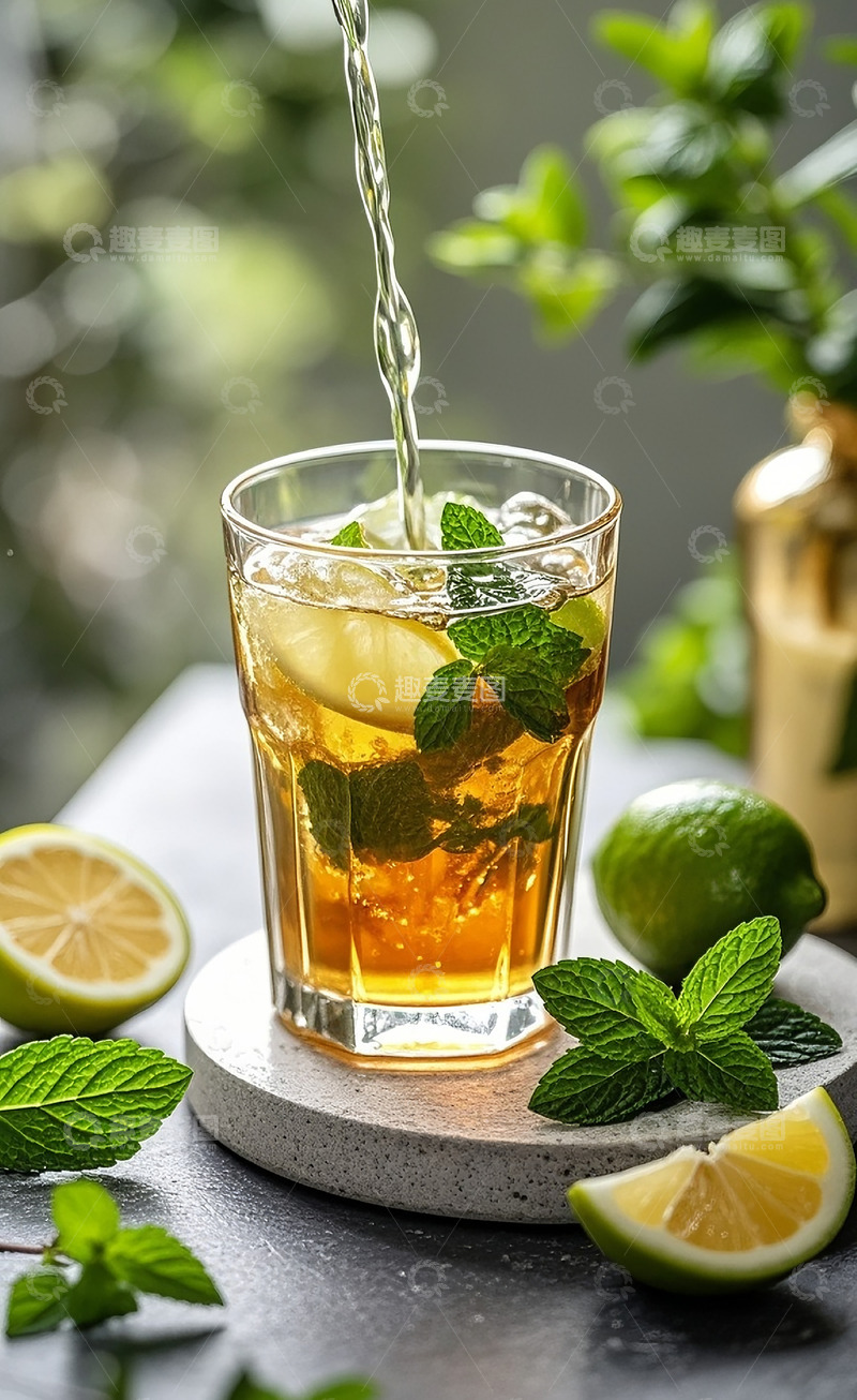 高清大图下载【趣麦麦图】夏日饮品9