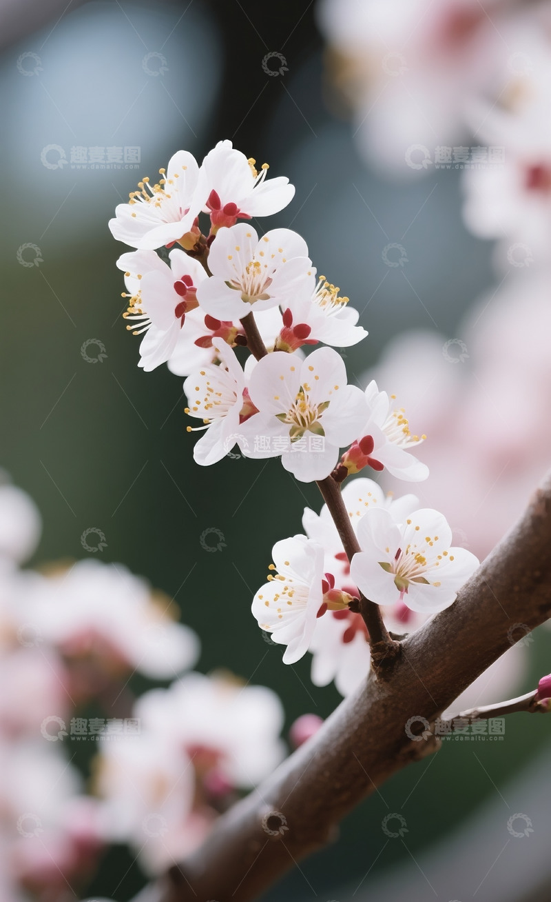 高清大图下载【趣麦麦图】杏花2