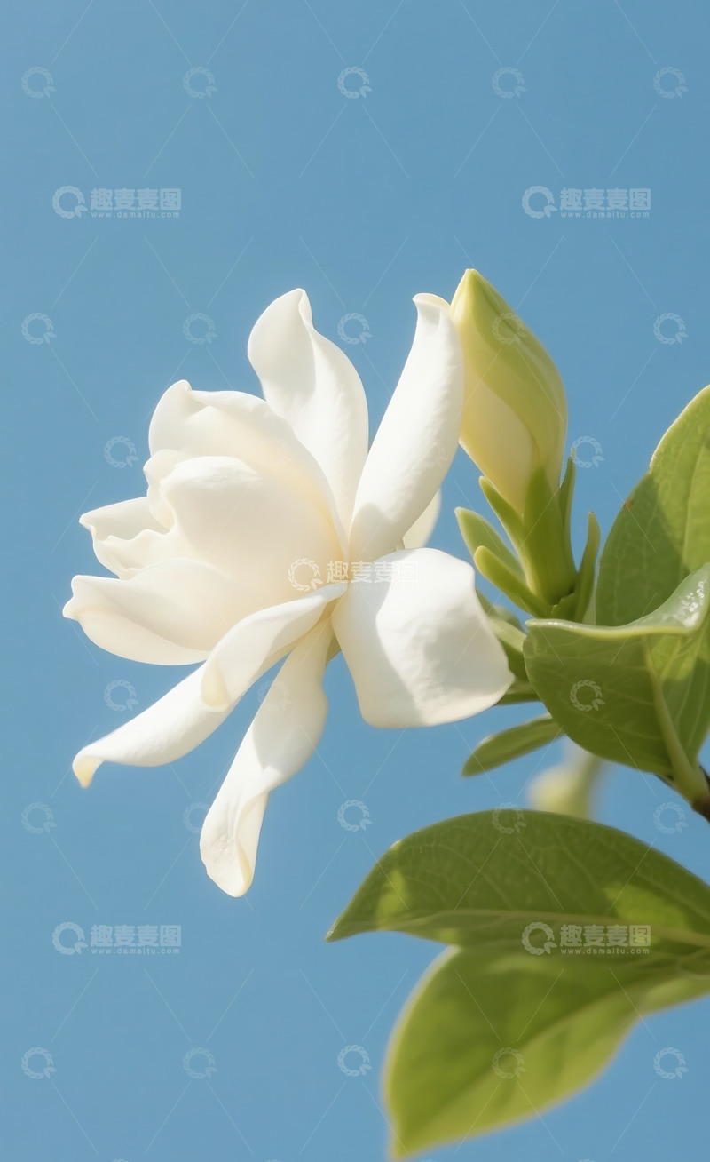 高清大图下载【趣麦麦图】栀子花1