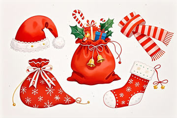 圣诞节节日元素9