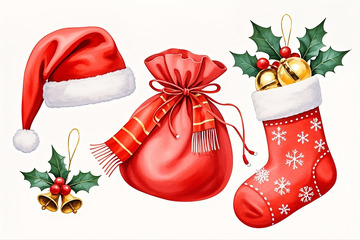 圣诞节节日元素5