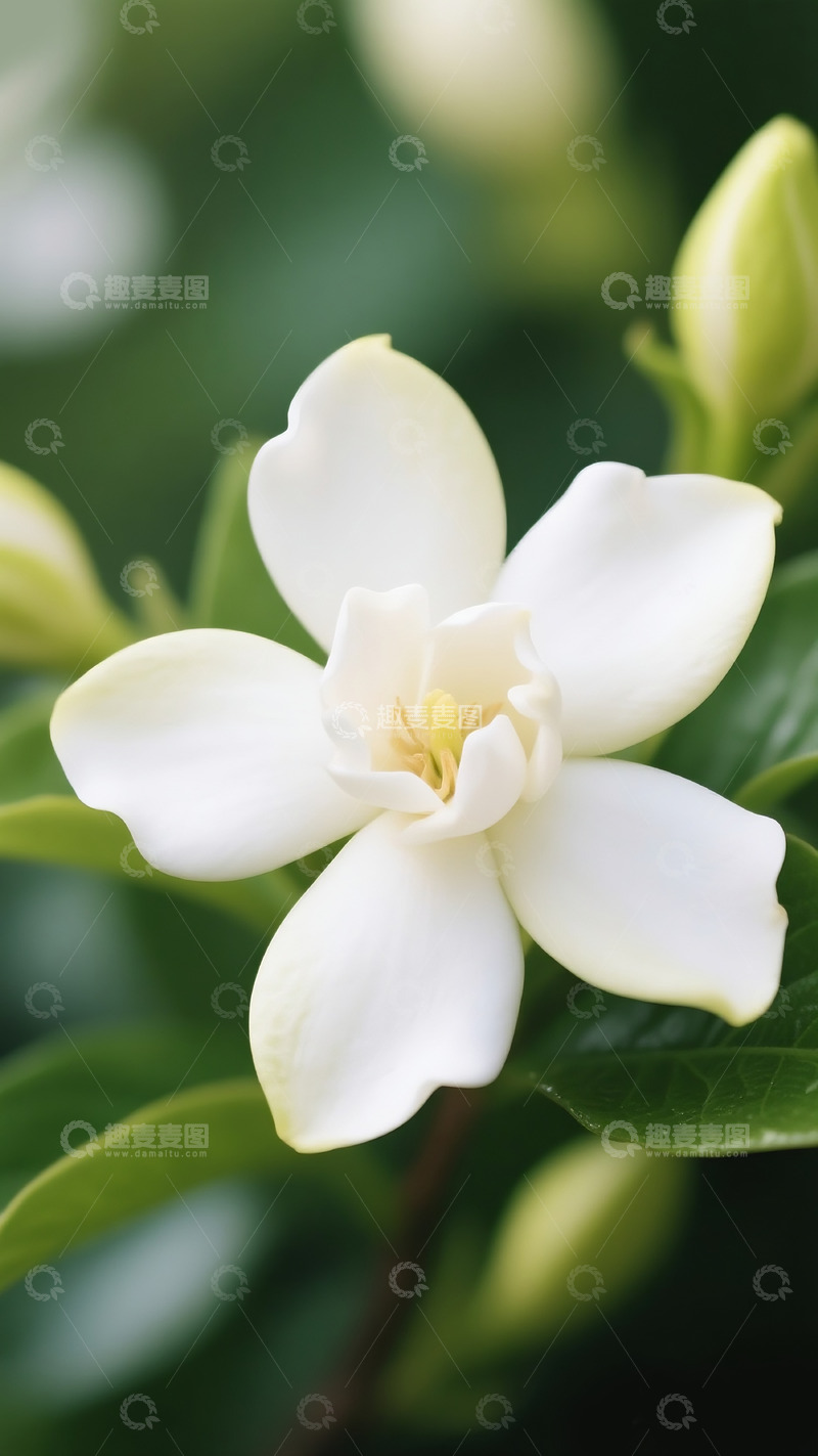 高清大图下载【趣麦麦图】栀子花2