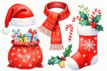 圣诞节节日元素