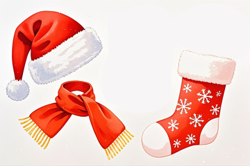 圣诞节节日元素1