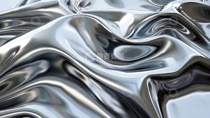 光粼粼光班特效AI插画壁纸背景图片5