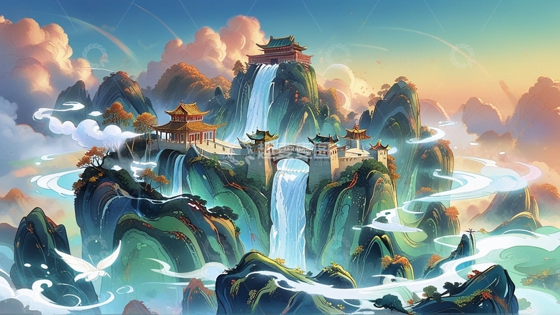 国潮插画艺术插画19