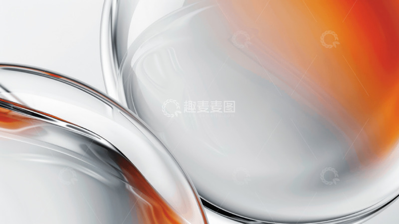 炫彩光斑光线特效AI插画壁纸背景图片素材10