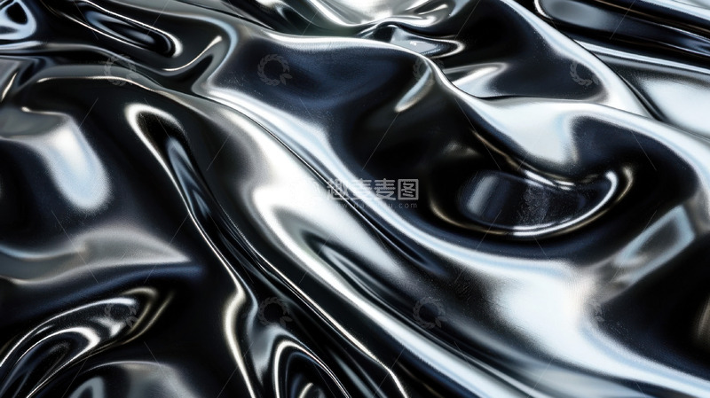 光粼粼光班特效AI插画壁纸背景图片2