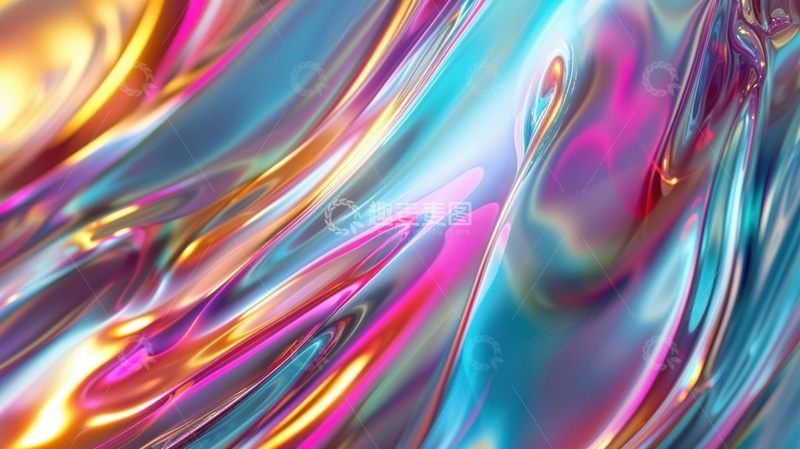 炫彩光线质感背景AI插画壁纸背景图片素材炫彩光线质感背景AI插画壁纸背景图片素材9