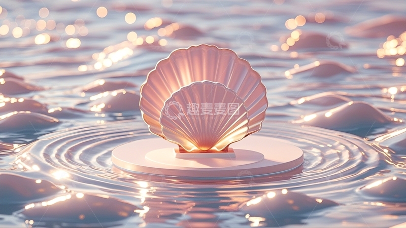 高清大图下载【趣麦麦图】贝壳电商展台11