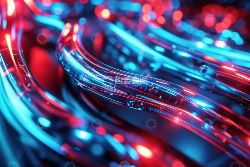 炫彩光线质感背景AI插画壁纸背景图片素材炫彩光线质感背景AI插画壁纸背景图片素材8