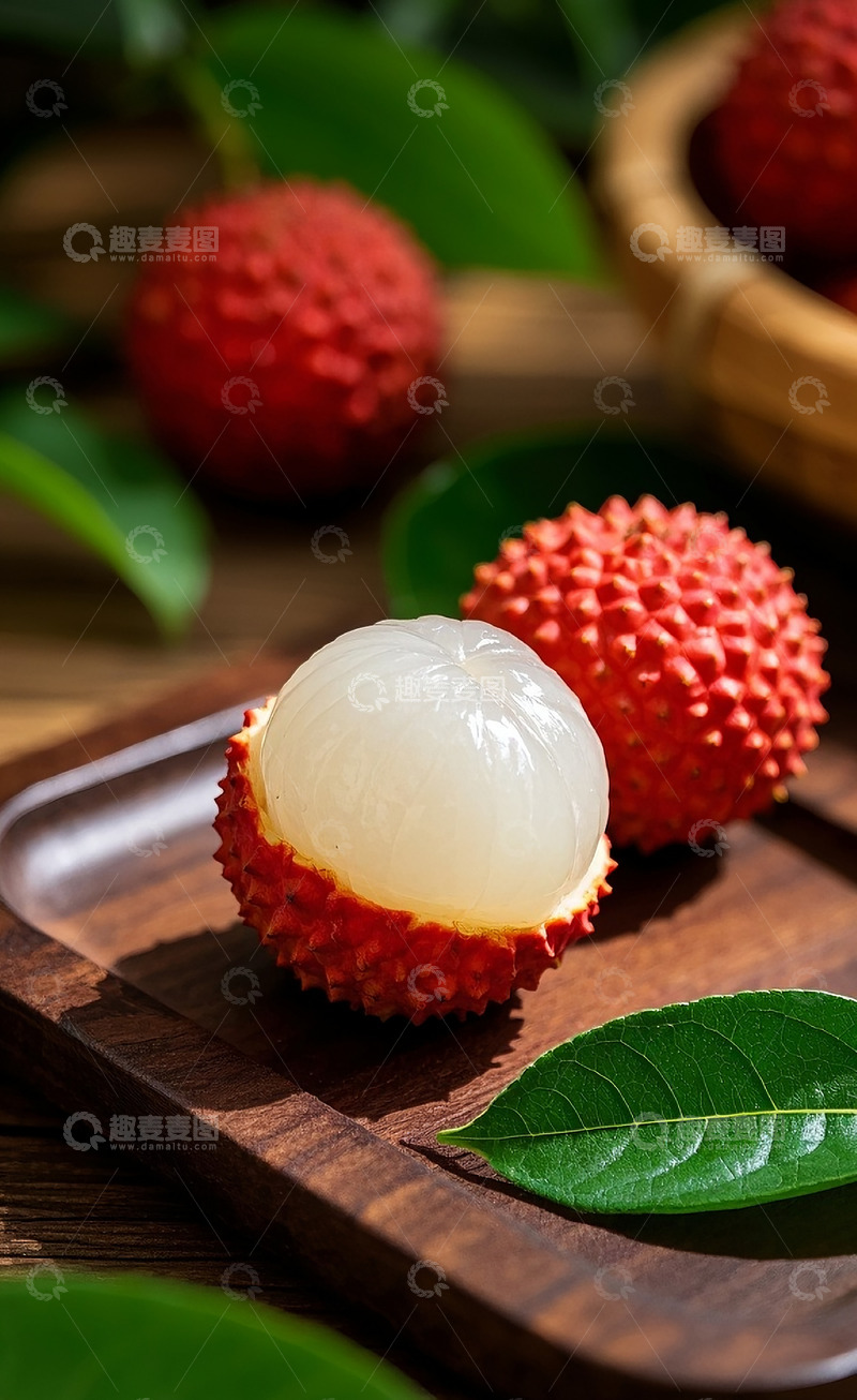 高清大图下载【趣麦麦图】荔枝37