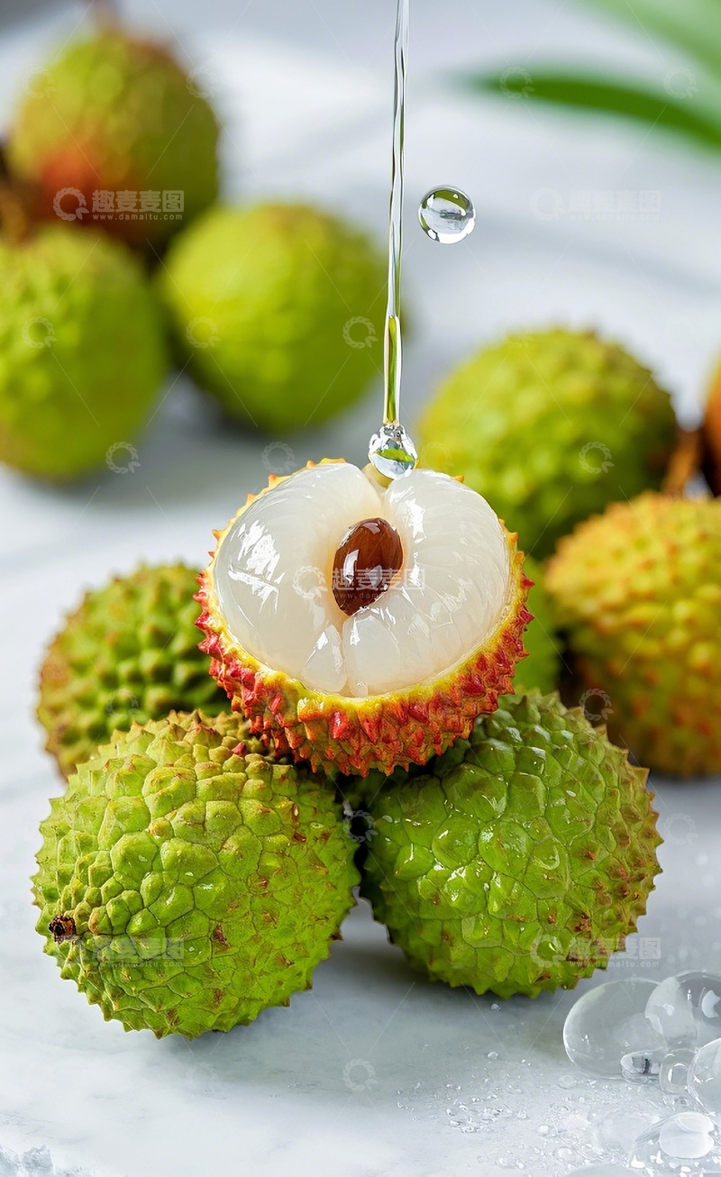 高清大图下载【趣麦麦图】荔枝33