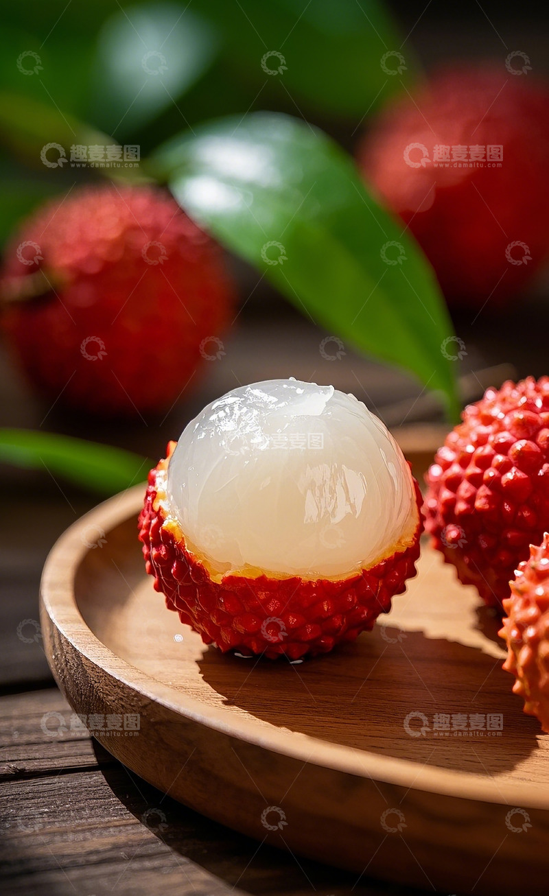 高清大图下载【趣麦麦图】荔枝38