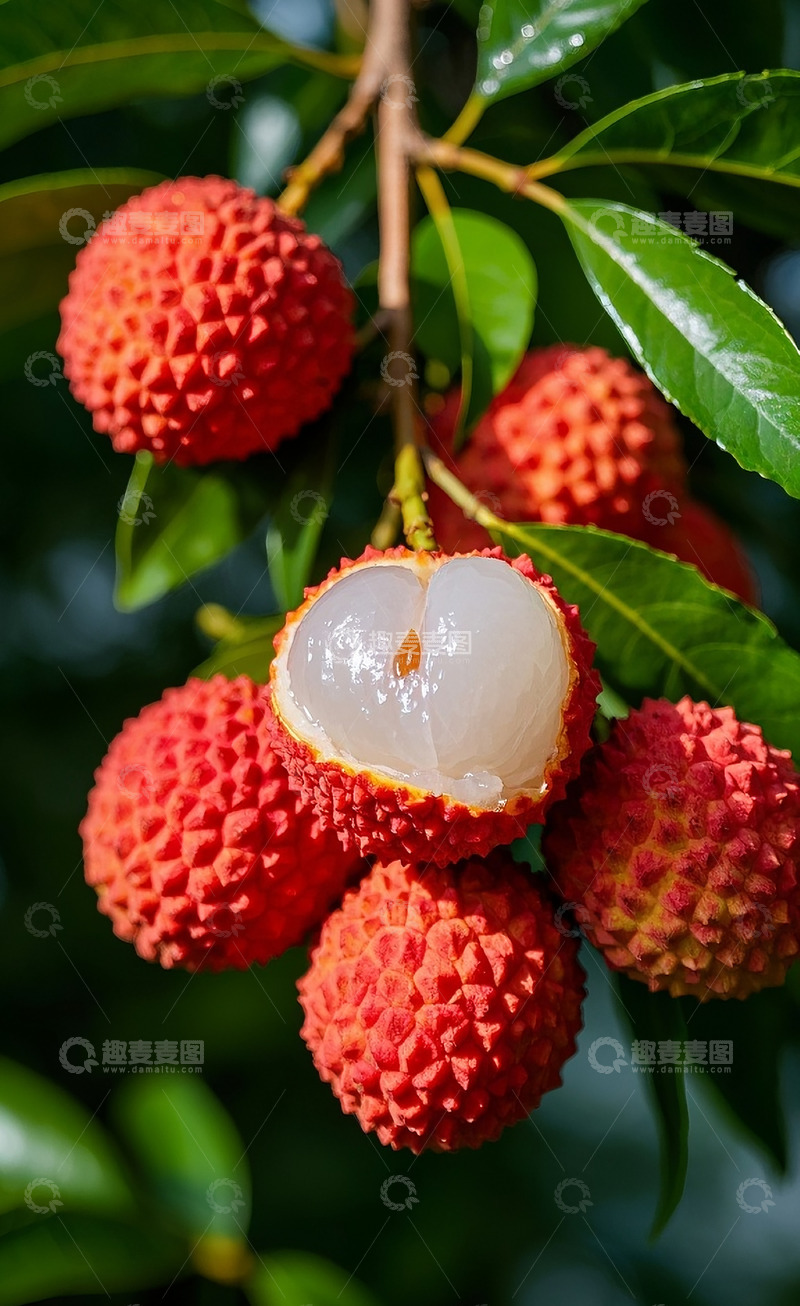 高清大图下载【趣麦麦图】荔枝39