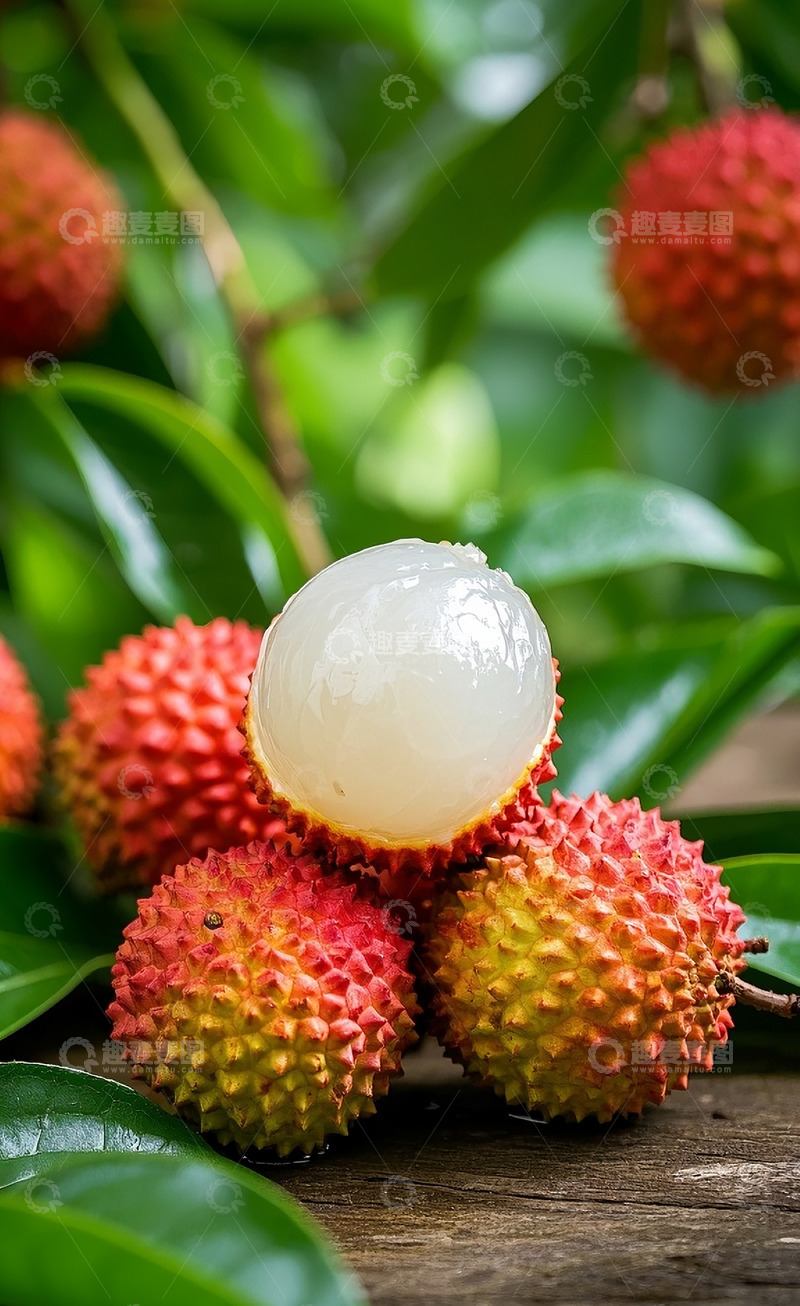 高清大图下载【趣麦麦图】荔枝41