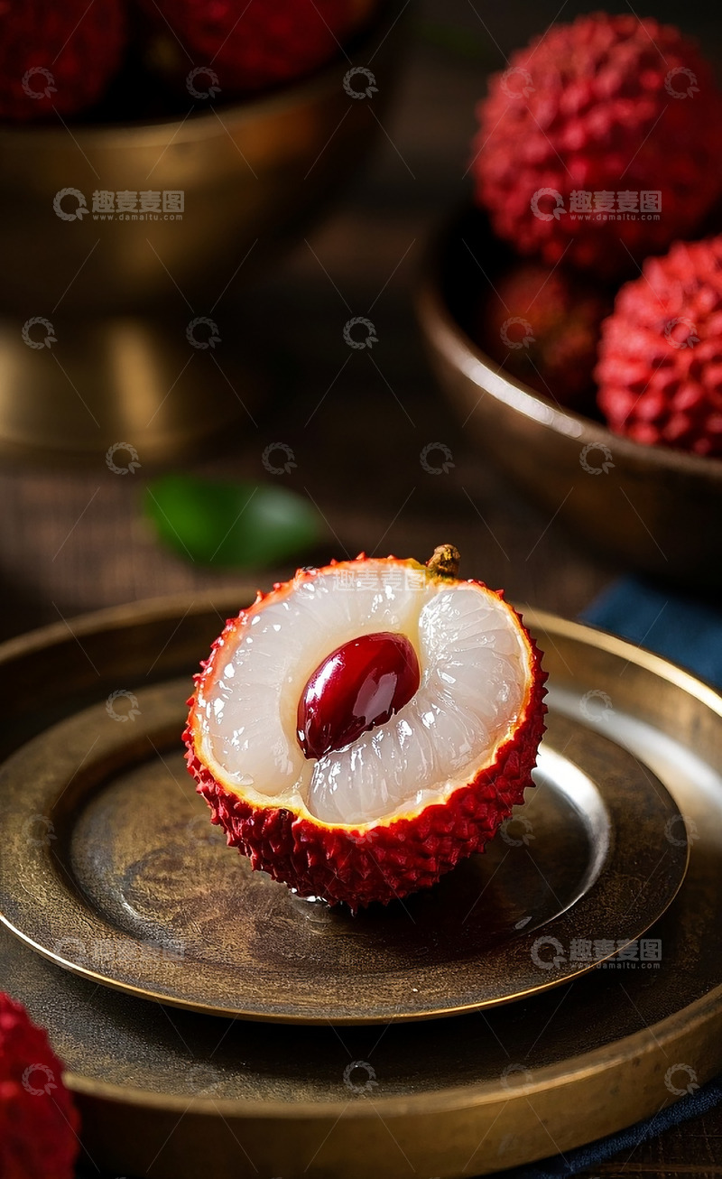 高清大图下载【趣麦麦图】荔枝51